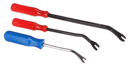 Set of tools for dismantling upholstery and door panels MECHANIC TRIM SET 3, 3pcs