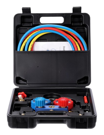 Air conditioning pressure and leak test kit MECHANIC AC TESTER 1