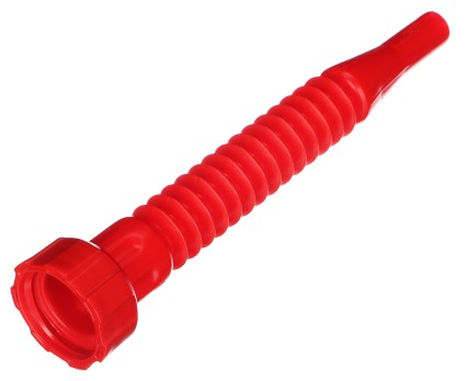 Nozzle for MECHANIC FUEL CANISTER, red - spare part