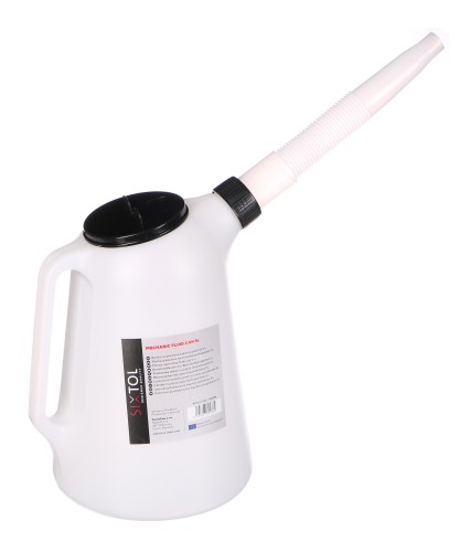 Plastic container for operating fluids MECHANIC FLUID CAN 5L
