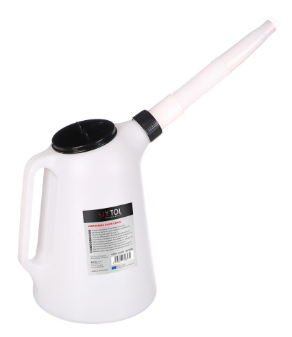 Plastic can for operating fluids MECHANIC FLUID CAN 1L