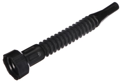 Spout for can MECHANIC FUEL CANISTER RED, black - spare part