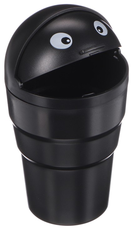 Car trash bin CAR TRASH 3, black