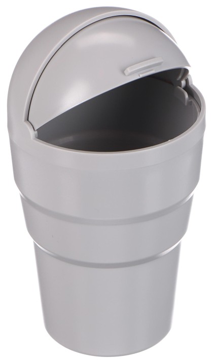 Car trash bin CAR TRASH 4, gray