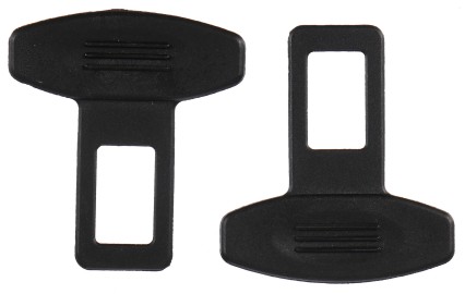 Plug/cover for car seat belt CAR BELT BUCKLE, 2 pcs