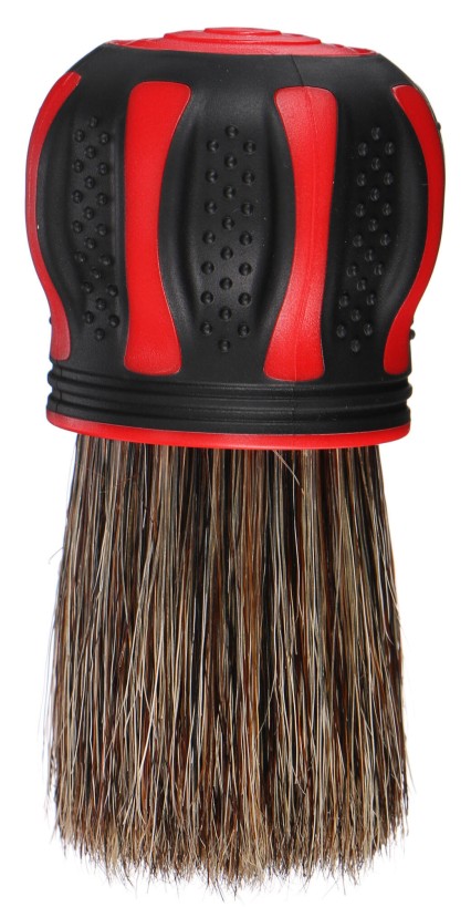 Precision brush with ball handle CAR DETAILING BRUSH BALL 3