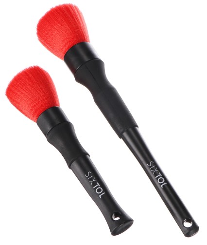 Set of precision brushes for car cleaning CAR DETAILING BRUSH 2 BASIC, 2 pcs