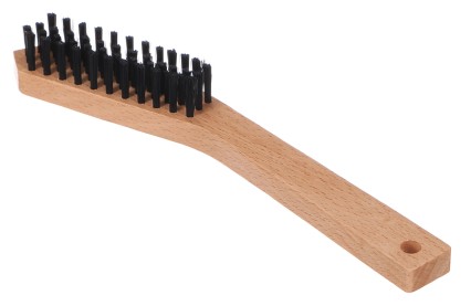 Special brush for cleaning the chain and cassette of a bicycle CAR DETAILING WOOD BRUSH 2