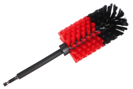 Drill brush for cleaning wheel rims and exhausts CAR DETAILING DRILL BRUSH 1