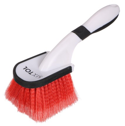 Hand brush for cleaning car tires and rims CAR DETAILING TIRE BRUSH 2