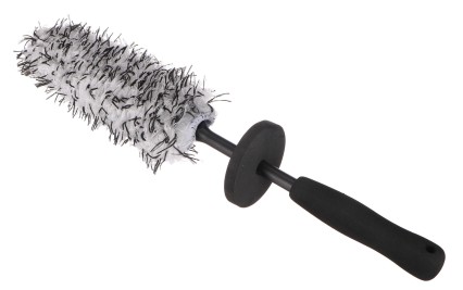 Soft brush for cleaning car wheel rims CAR DETAILING TIRE BRUSH 3
