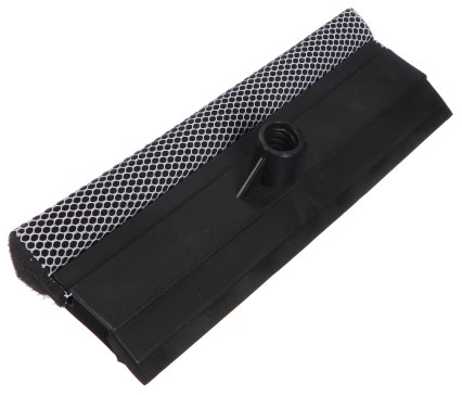 Squeegee head for flow-through brush CAR DETAILING BRUSH HEAD 1