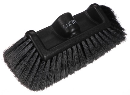 Washing head for flow-through brush CAR DETAILING BRUSH HEAD 2