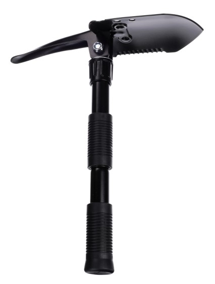 Folding shovel with pick CAR SHOVEL 2, in pouch