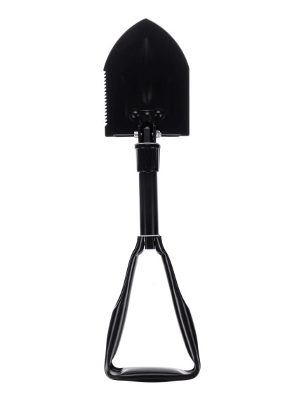 Folding shovel with pick CAR SHOVEL 3, in a pouch