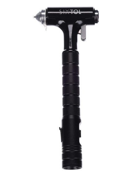 Multi-purpose 3-in-1 safety hammer CAR SAFETY HAMMER 1, 310 g