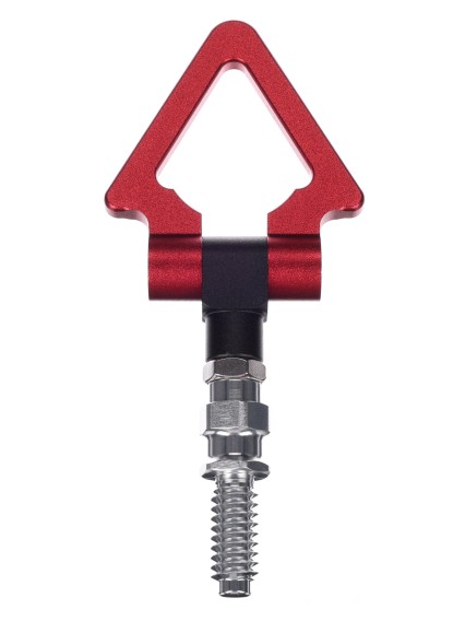Tow Hook CAR TOW HOOK 1, red