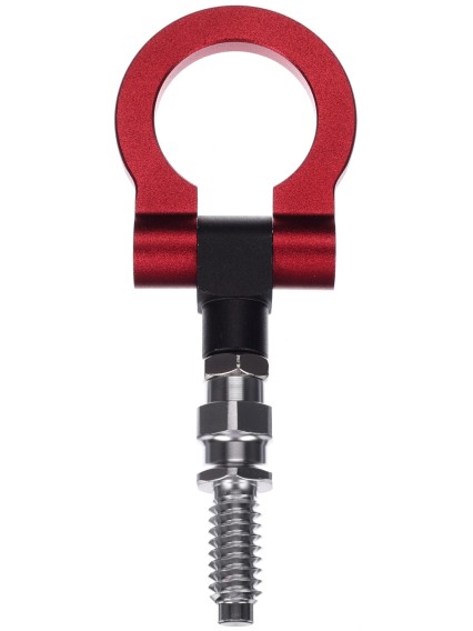 Tow Hook CAR TOW HOOK 2, red