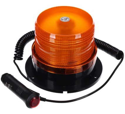 Car warning light with magnet CAR BEACON 1, LED, yellow