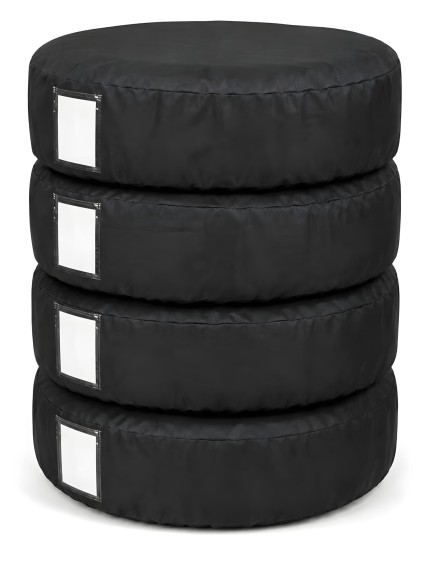 Protective tire cover CAR TIRE COVER BASIC XL, 17