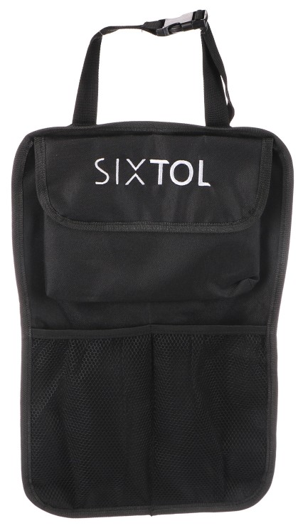 Car seat organizer CAR POCKETS ONE, 3 pockets