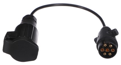 Trailer socket adapter cable TRAILER CABLE 1, 7-13pin, 50cm