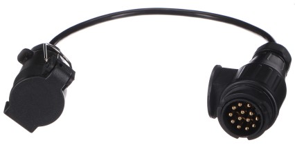 Trailer socket adapter cable TRAILER CABLE 2, 13-7pin, 50cm