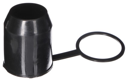 Towball cover with loop CAR BALL CAP 2