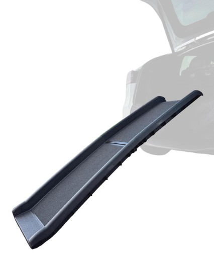 Car entry ramp for dogs CAR DOG RAMP 1, 155x39cm, folding