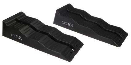 Car ramps MECHANIC CAR RAMP 4T, 2 pcs, black