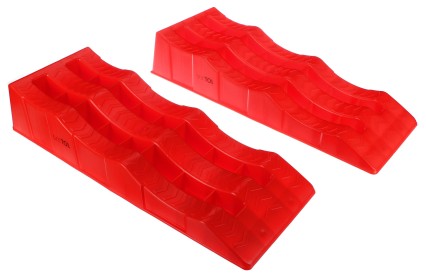 Car ramps MECHANIC CAR RAMP 5T, 2 pcs, red