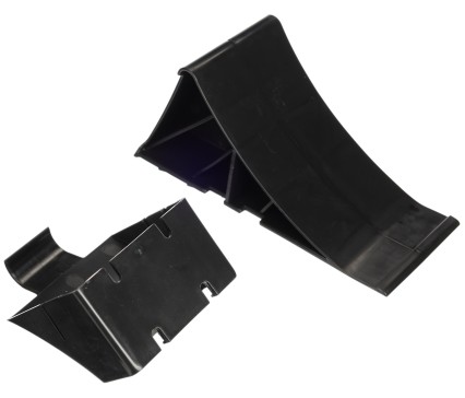 Wheel chock with holder CAR WHEEL STOP 1