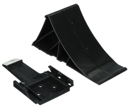 Wheel chock with holder CAR WHEEL STOP 2