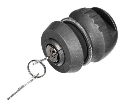 Security insert/lock for trailer coupling TRAILER BALL 2