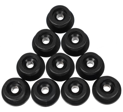 Set of hooks for securing a net/tarp to a trailer TRAILER HOOK SET 1, 10 pcs