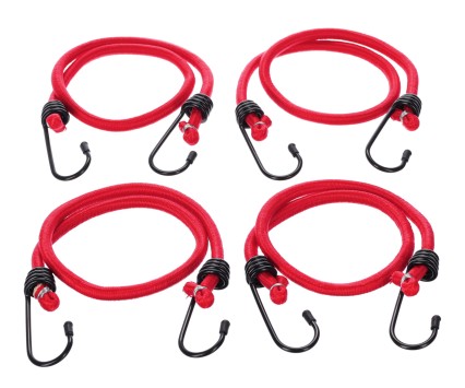 Elastic fastening straps/bungee cords CARGO CORD BASIC 60, 60cm, 4 pcs