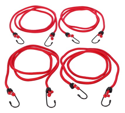Elastic fastening straps/bungee cords CARGO CORD BASIC 150, 150cm, 4 pcs