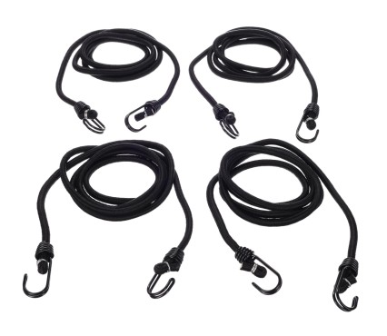 Elastic fastening straps/bungee cords CARGO CORD PREMIUM 100, 100 cm, 4 pcs