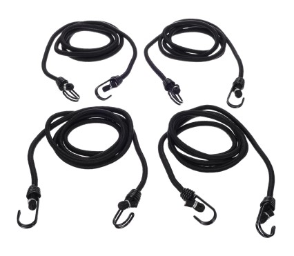 Rubber fastening straps/elastic cords CARGO CORD PREMIUM 200, 200 cm, 4 pcs