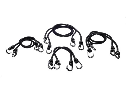 Set of rubber fastening straps/elastic cords CARGO CORD SET PREMIUM 8, 8 pcs