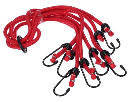 Elastic fastening straps/elastic cords spider CARGO CORD SPIDER BASIC 120, 120 cm, 8 arms