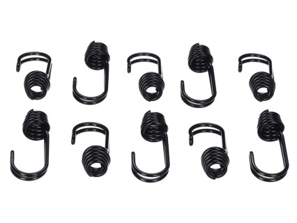 Hooks for fastening straps/elastic cords CARGO CORD, double, 10 pcs - spare part