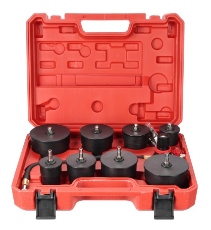 Turbocharger leak test kit MECHANIC LEAK TESTER 1, 9 pcs