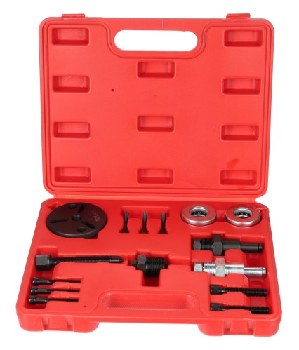 Compressor clutch removal set MECHANIC AC SET 2, 15 pcs