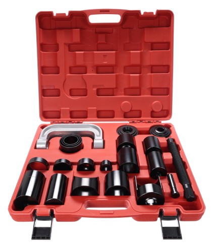 MECHANIC BALL JOINT 7 ball joint removal adapter set, 21 pcs