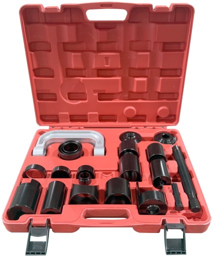 MECHANIC BALL JOINT 7 ball joint removal adapter set, 21 pcs