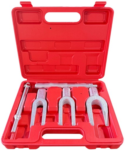 Ball joint and control arm puller set MECHANIC BALL JOINT 8, 5 pcs