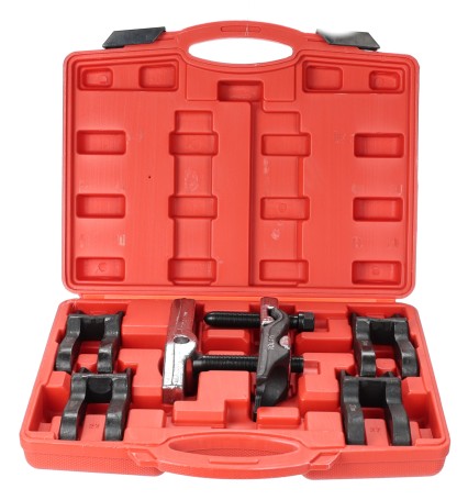 Ball joint puller set with interchangeable jaws MECHANIC BALL JOINT 9, 5 pcs