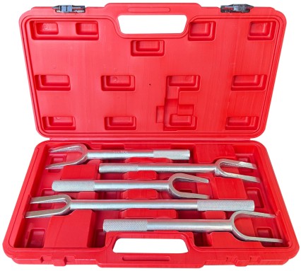 Ball joint puller set MECHANIC BALL JOINT 10, 5 pcs
