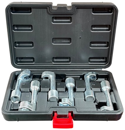 Set of wrenches for fuel and oil lines MECHANIC OIL WRENCH 6, 6 pcs